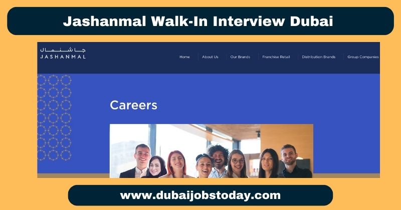 Jashanmal Walk-In Interview Dubai 2025 | Exciting Retail Job Opportunities